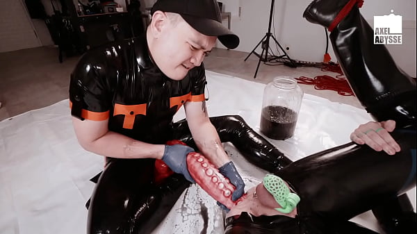 Dominant Gay Torments Inked Guy 