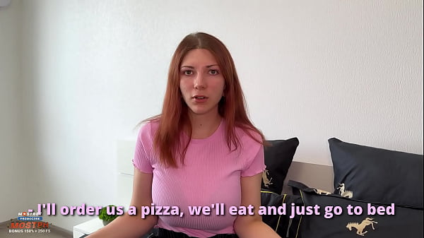 Sharing bed. I fucked my stepsister roughly because she booked a room with one bed - LikaBusy