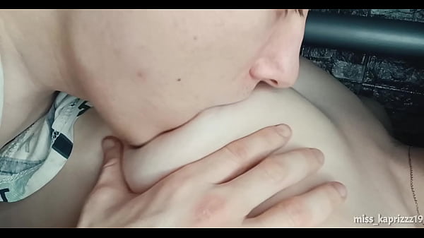 Sucking my stepmom delicious tits