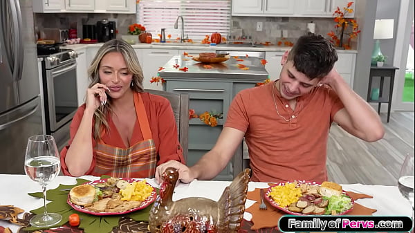 Busty petite stepmom Armani Black finally built up the courage to make her move on her stepson.The big tits milf is fingered till she squirts 