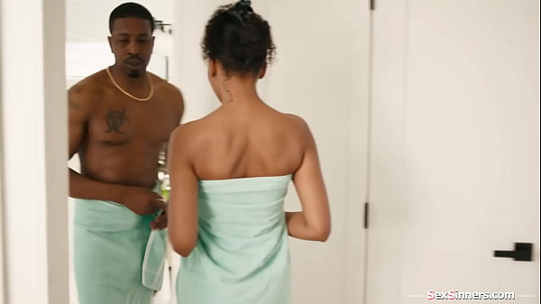 Guy decides to spy on his gfs bff Olivia Jay while she toys in the shower.Hes caught but shes horny.The small tits milf squirt from being bbc fucked