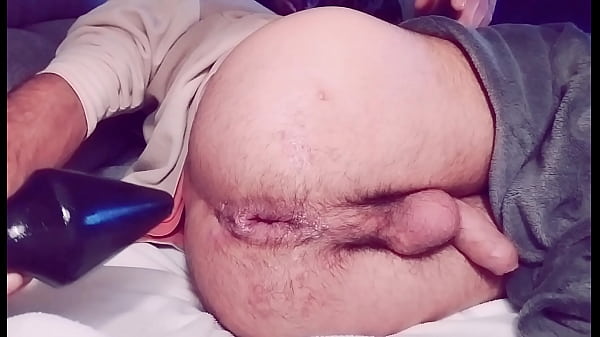 Big dildo open my ass 