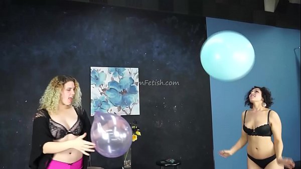 Models Frolic in Fetish Studio