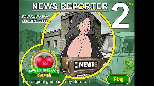 Reportera de noticias 2da parte  