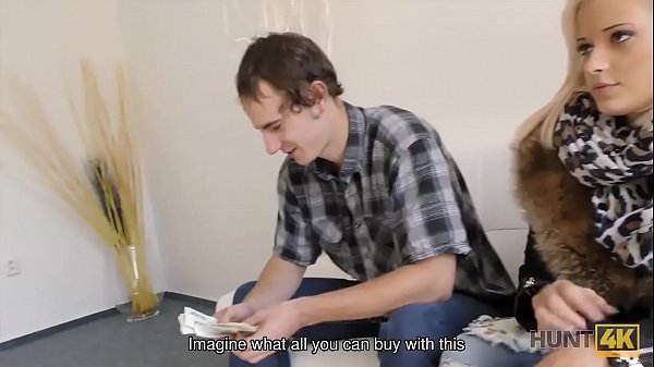 HUNT4K. Neighbor helps teen couple get home after crazy fucking 