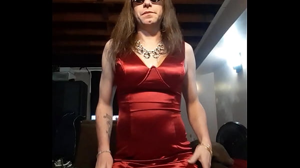 A Sexy Sissy And A Big Dildo  