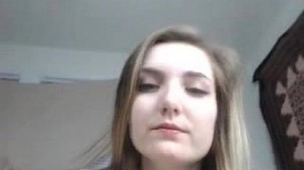 Pretty Teen Masturbating In Front Of A Webcam 1  