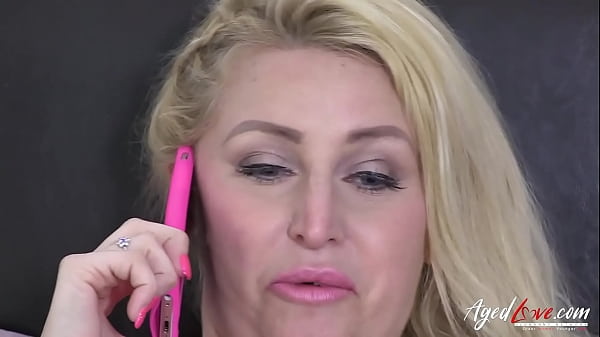 AGEDLOVE Two milfs enjoyed but stud changed it to hardcore  