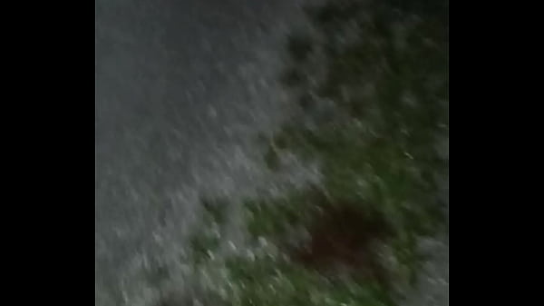 I caught this dude jerking off on a trail and it kinda turned me on and he had a really nice big cock so I helped him by sucking it