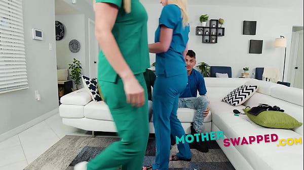 Nurse Stepmoms Thorough Medical Examination (Kate Dee, Joslyn Jane)  