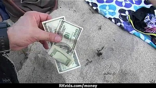 Amateur girl likes to suck cock for cash 19