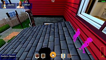 Проходження гри - Моя Сексуальна Сусідка 2, Частина 2  