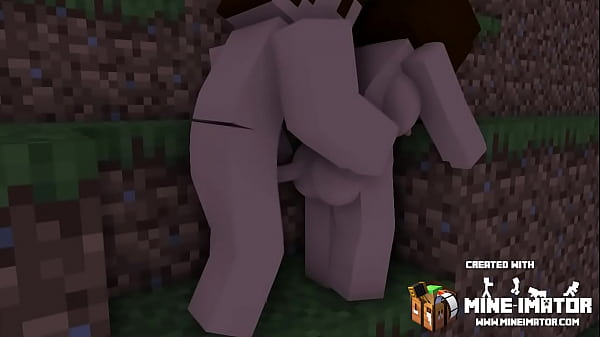 My Second Minecraft Porn Animation - "Forest"  