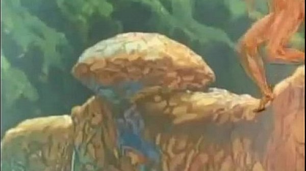 The nymph Salamacis 1992 Naiad Salmacis EN RU animation