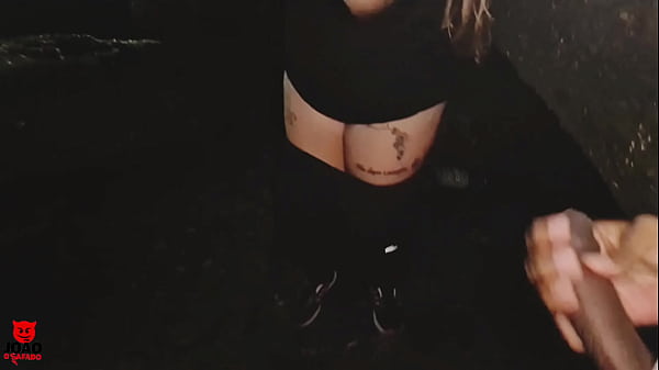 Patricinha Fudeu com o Nego Na Praia do RJ | Loira Luxx 