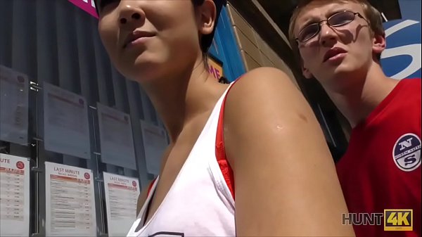 HUNT4K. She had a vacation on my dick