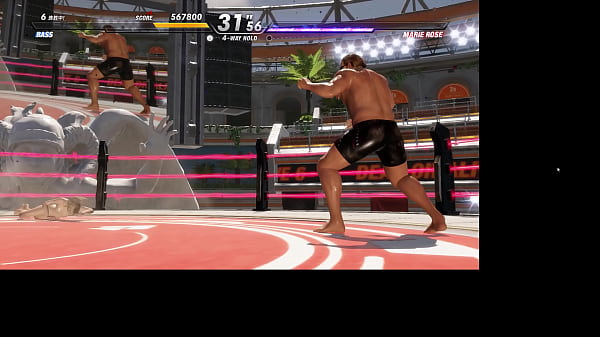 DEAD OR ALIVE 6  kokoro nude ryona  