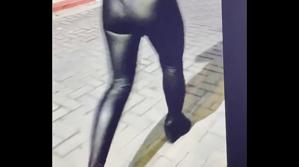 Leather ass  