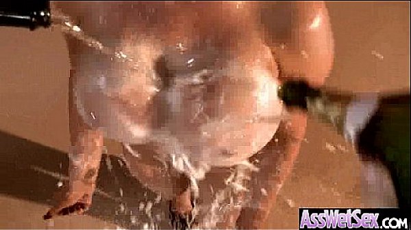 Luscious Girl (nikki benz) With Big Curvy Butt In Anal Sex On Tape movie-24