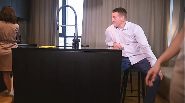 Husband is cheating with wife's Sister in front of his wife  