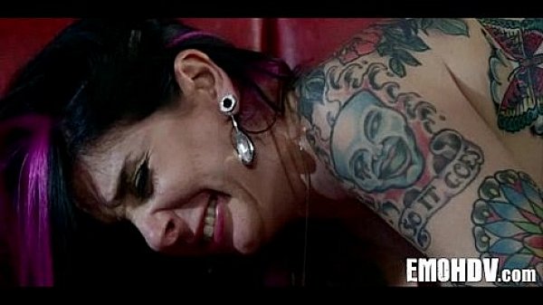 Emo slut with tattoos 0552