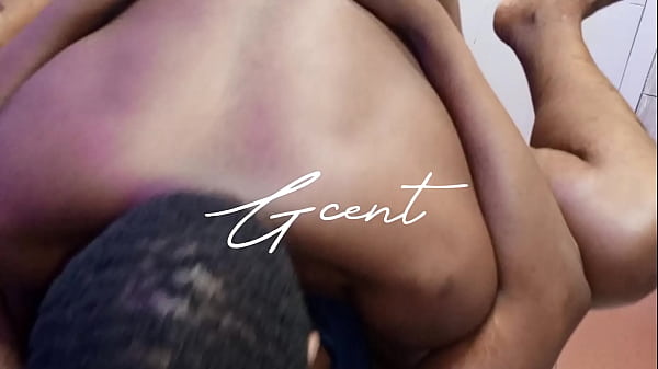 Two young horny Africans having some quality Time