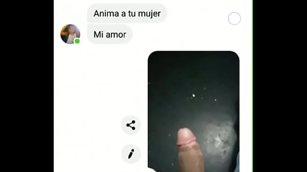 Le muestro mi verga y se pone cachonda 
