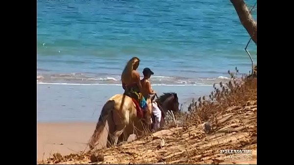 Tropicanal Threesome with Delfynn Delage and Katy