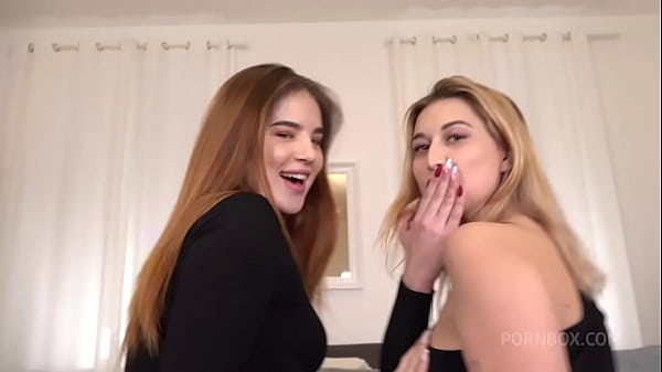 Iris Kiss Kiss & Rita Fox in Synchronized Fuck - Non Stop Duoble Fuck - Hard DP  