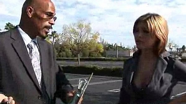 Pretty chic deals with BBC at the office  