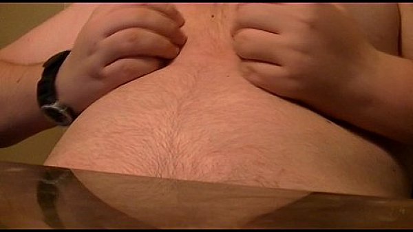 Fat Ass Masturbating