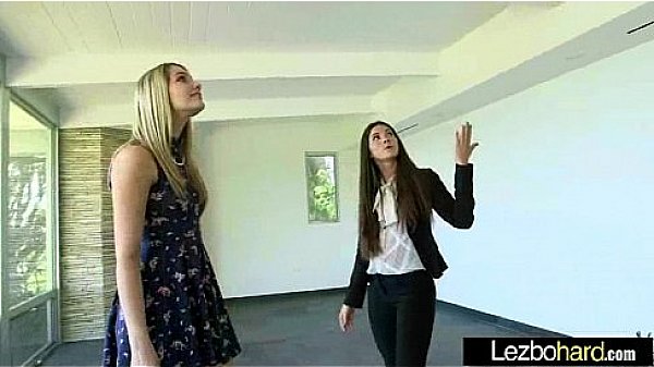 (Kenna James & Aspen Rae) Amateur Teen Girls Make Love In Hot Lesbian Act video-15