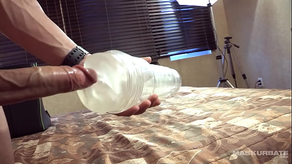 Built Dude Fuck Sex Toy Passionately