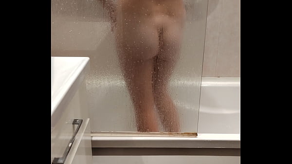 sizzling wife&rsquo;s wet shower seduction & glass explosion