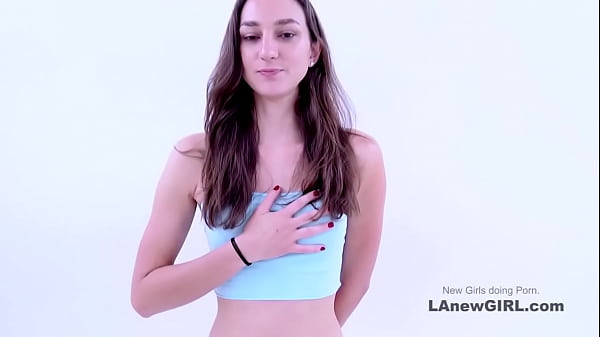 Hot Brunette Pussyfucked by Big Dick Rough Sex POV Audition  