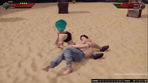 Marilith VS Gigi [NF3D Mixed MMA Combat Arena]