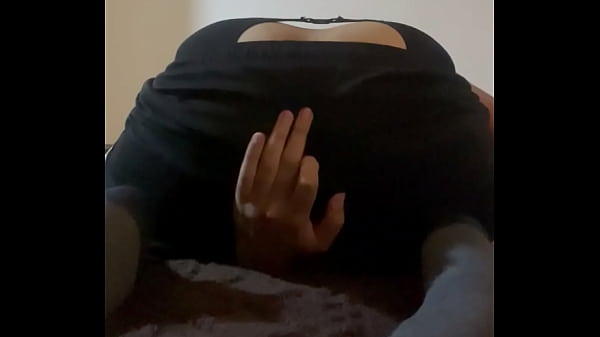 Big ass with a jockstrap