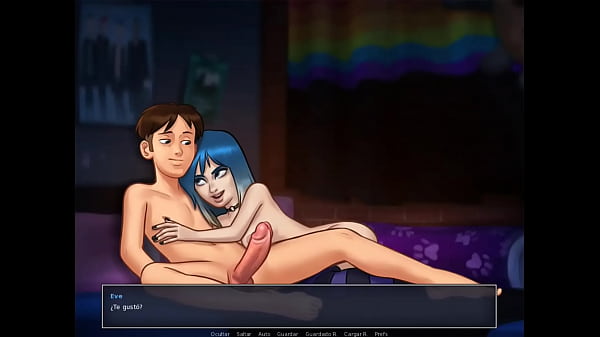 Summertime Saga Cap 56 - follando con mi nueva novia y luego con la novia MILF de su hermana