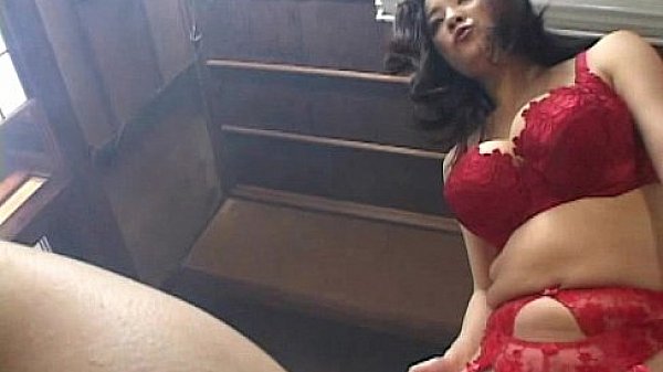 Gloved hand at work inside slave's ass hole  