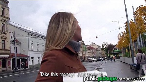 Mofos - Hot Euro blonde gets picked up on the street