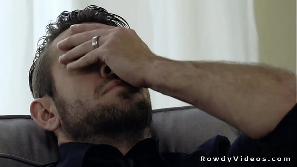 Carter Woods wants more from relationship with Dante Colle and to absolve the tension he meets his ex boyfriend Theo Brady and anal fucks him 