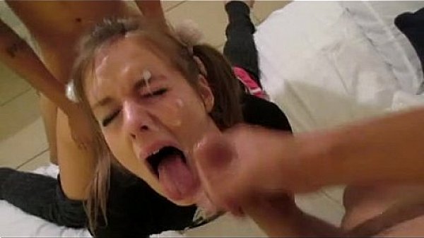 She's unstoppable 4, power fuck threesome