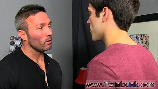 Twink gay boy amateur facial videos Brock Landon is thinking dinner 