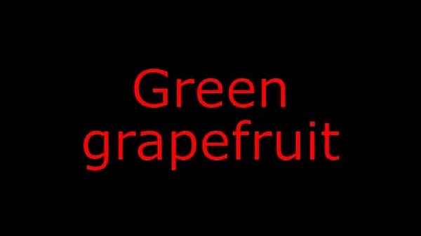 Green grapefruit