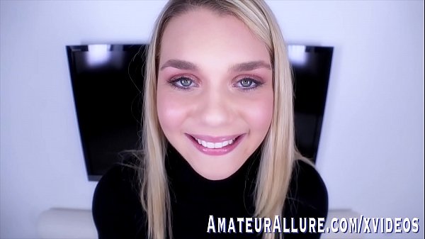 Gabbie Carter Shows Off Her Assets While Sucking and Fucking a Big Cock.  