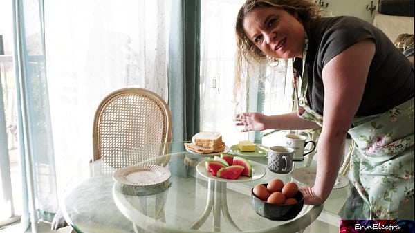 His stepmom does whatever he wants her to and fucks in any position 