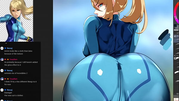 Ecchi broadcast by FoxyRain on Picarto from August Eighth 2020  