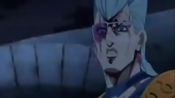 novinho do cabelo roxo com franceiis  