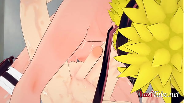 Yaoi - Naruto x Bareback