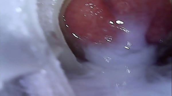 Internal cumshot  in fleshlight  